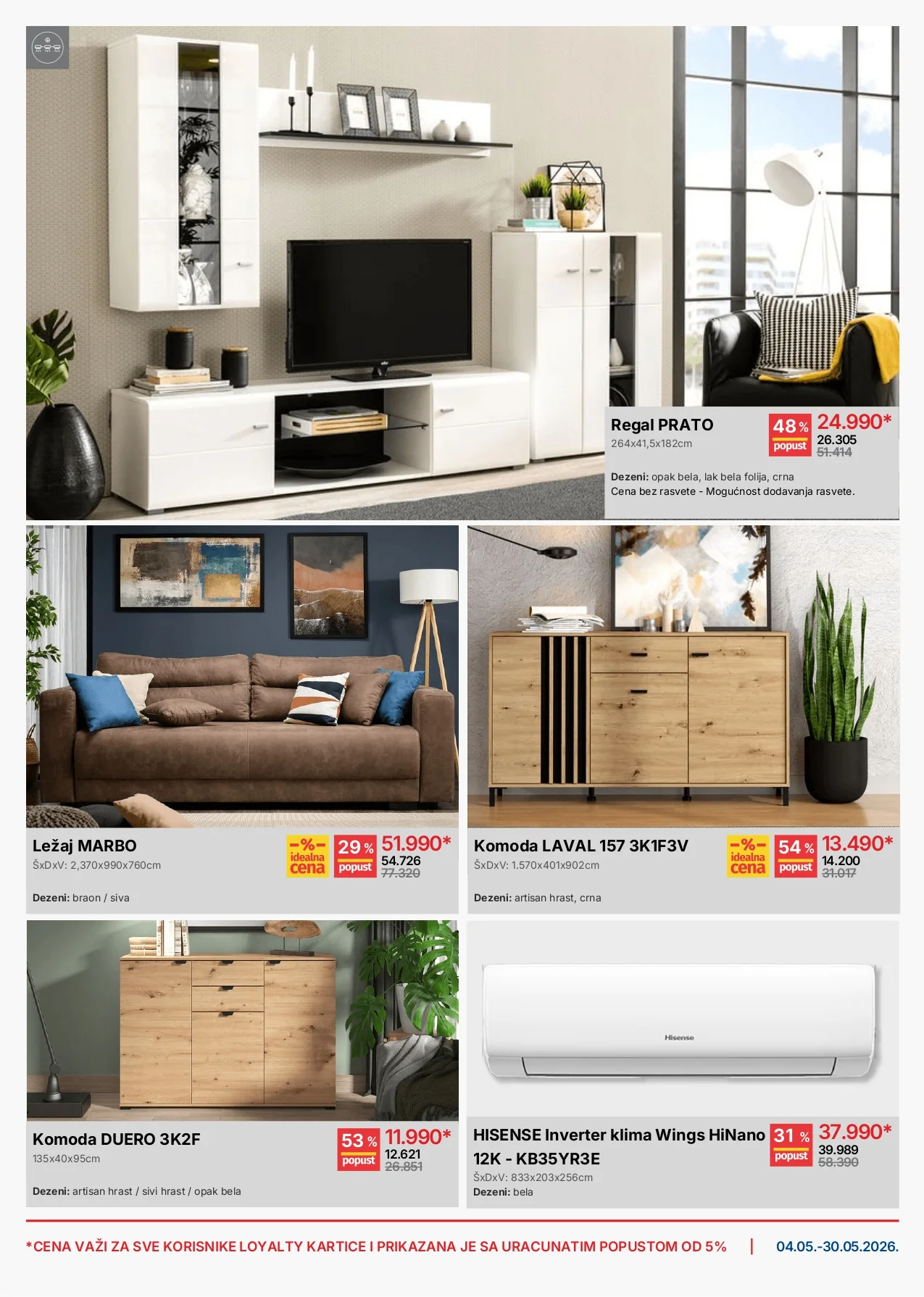 Forma Ideale katalog 4-30.5.2026.