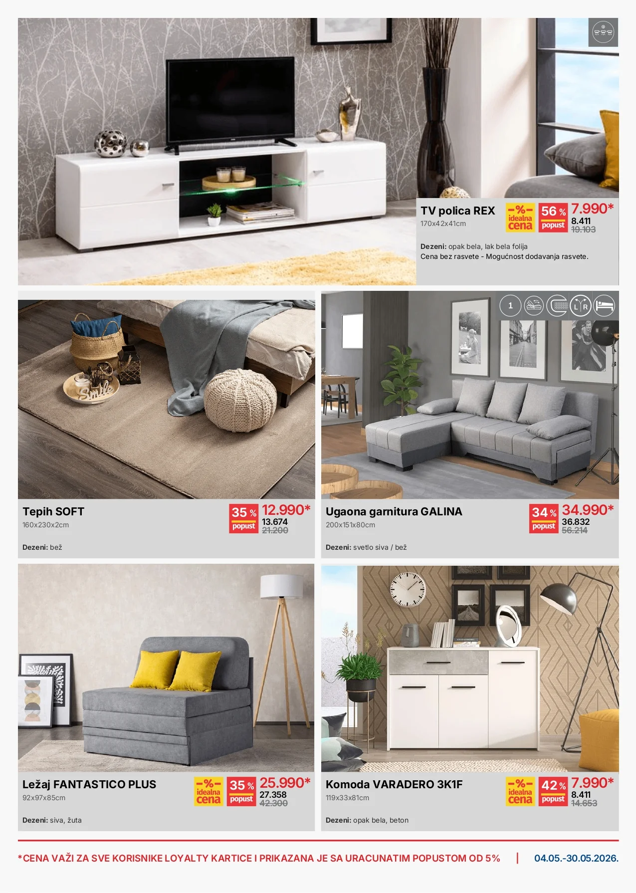 Forma Ideale katalog 4-30.5.2026.