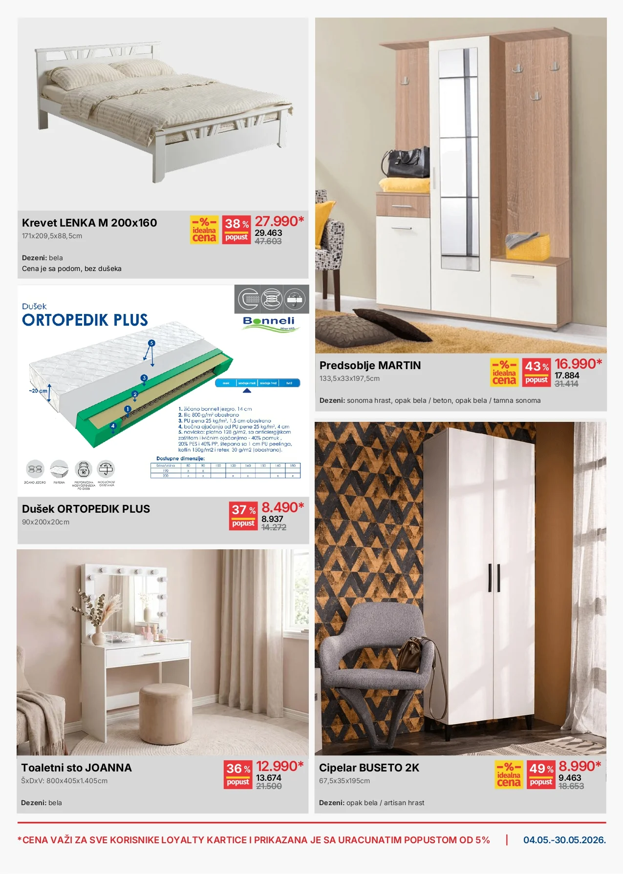 Forma Ideale katalog 4-30.5.2026.
