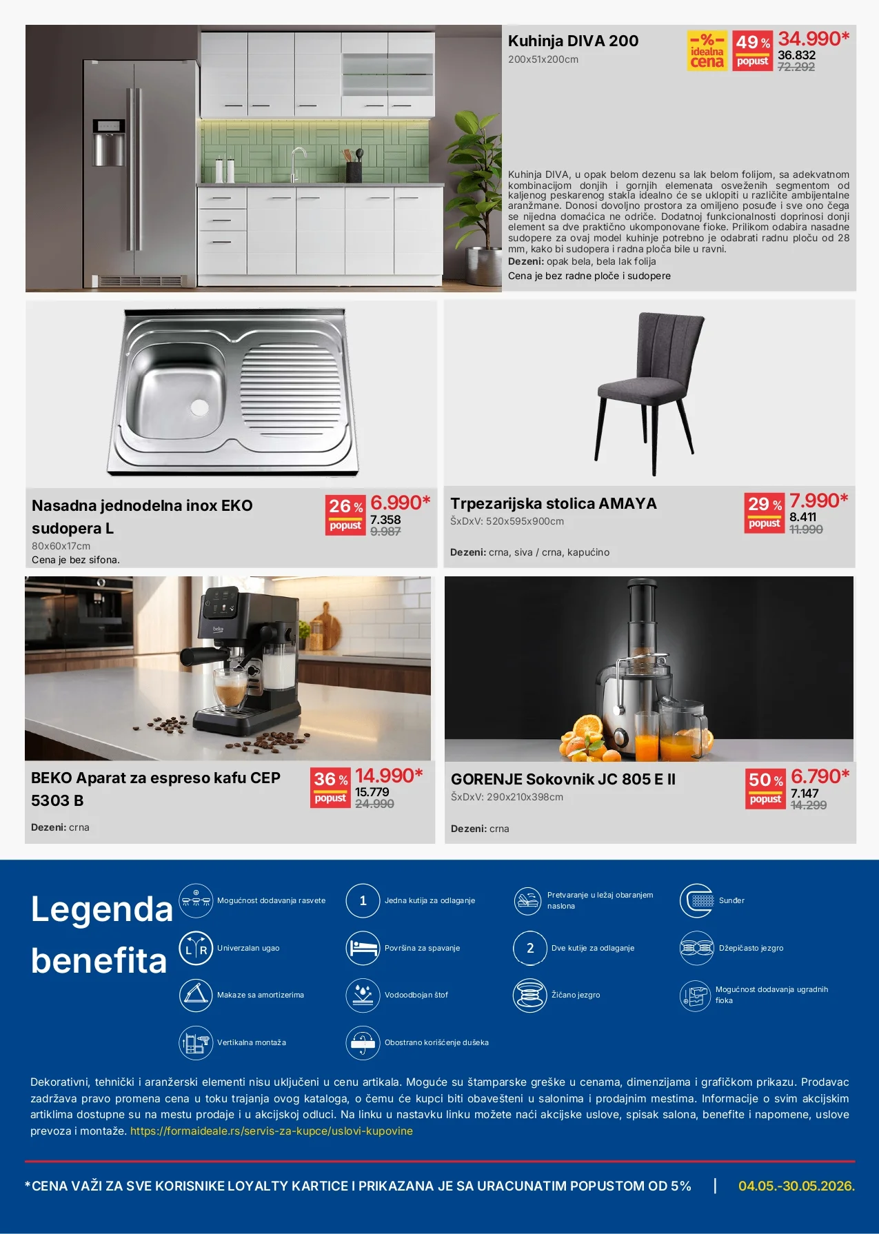 Forma Ideale katalog 4-30.5.2026.