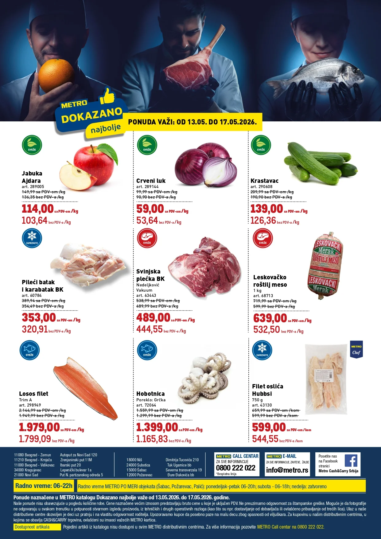Metro katalog DOKAZANO 13-17.5.2026.