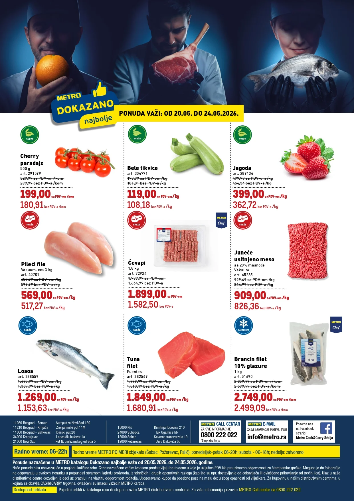 Metro katalog DOKAZANO 20-24.5.2026.