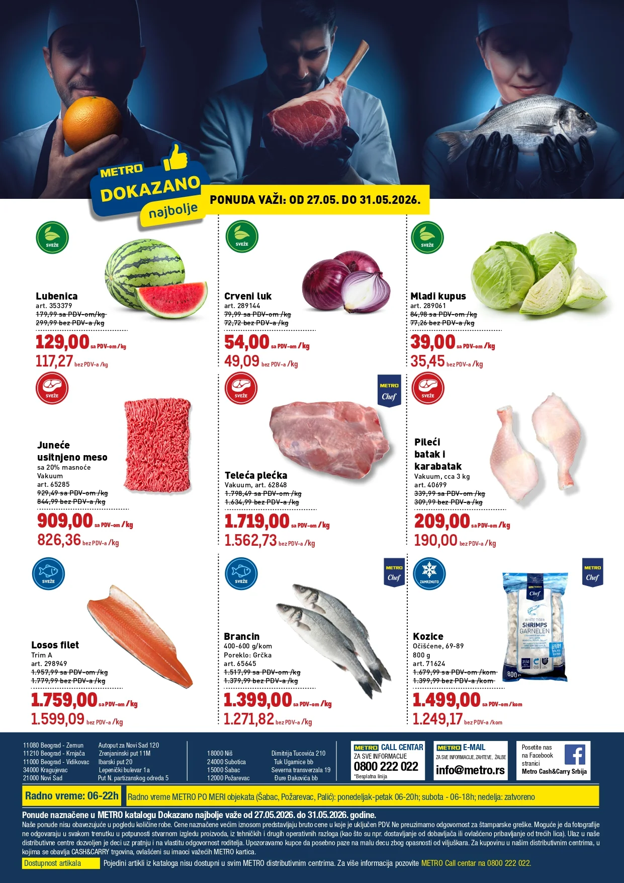 Metro katalog DOKAZANO 27-31.5.2026.