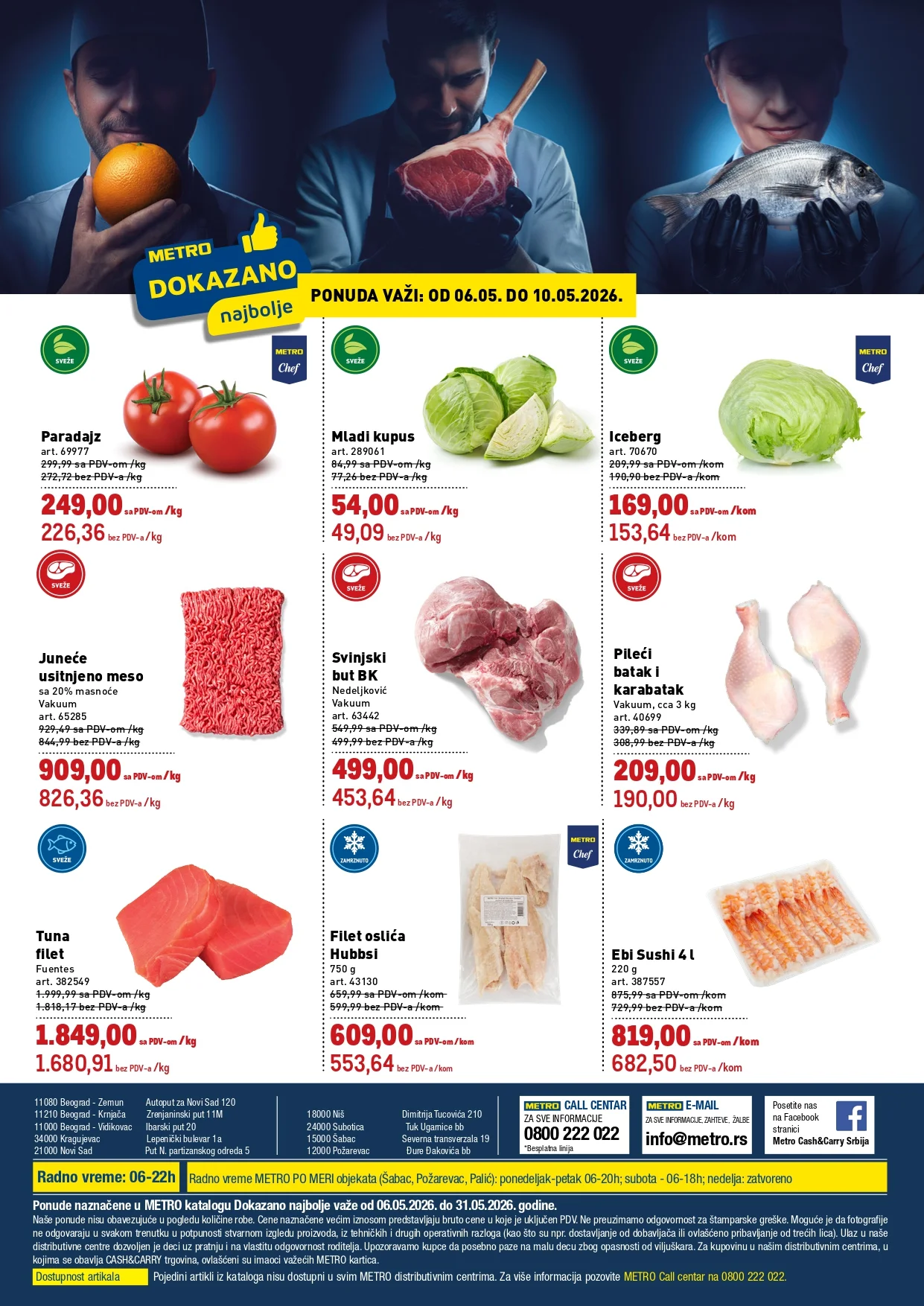 Metro katalog DOKAZANO 6-10.5.2026.