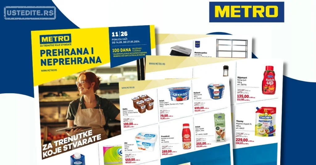 Metro katalog PREHRANA/NEPREHRANA 14-27.5.2026.