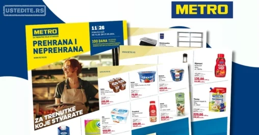 Metro katalog PREHRANA/NEPREHRANA 14-27.5.2026.