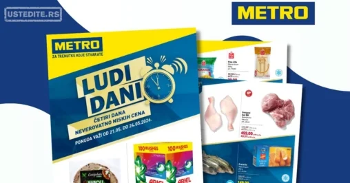 Metro katalog LUDI DANI 21-24.5.2026.