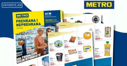 Metro katalog PREHRANA/NEPREHRANA 28.5-10.6.2026.