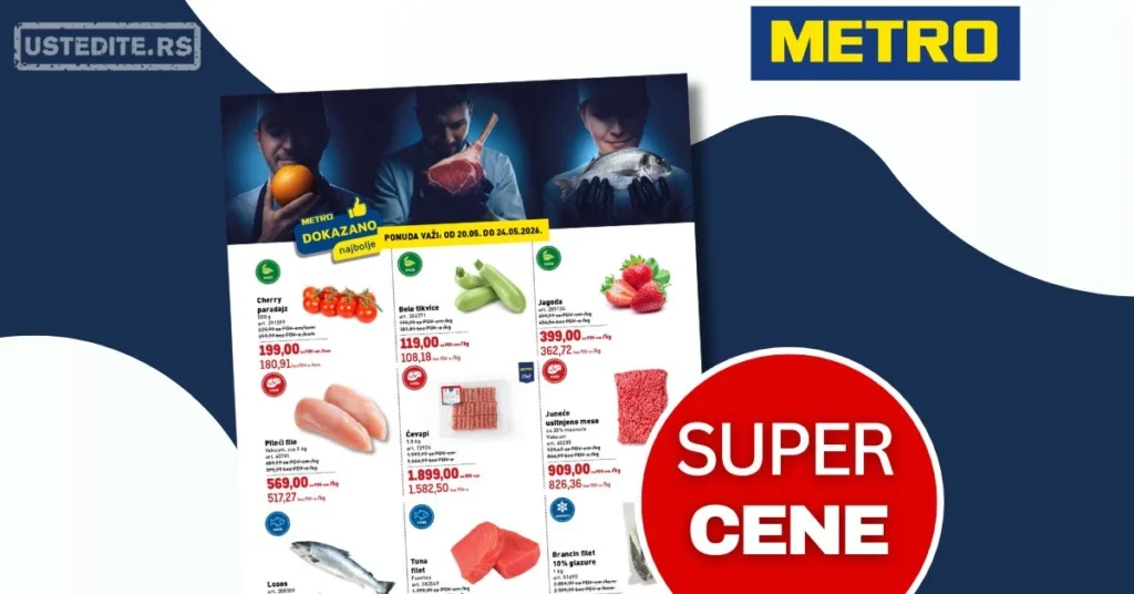 Metro katalog DOKAZANO 20-24.5.2026.