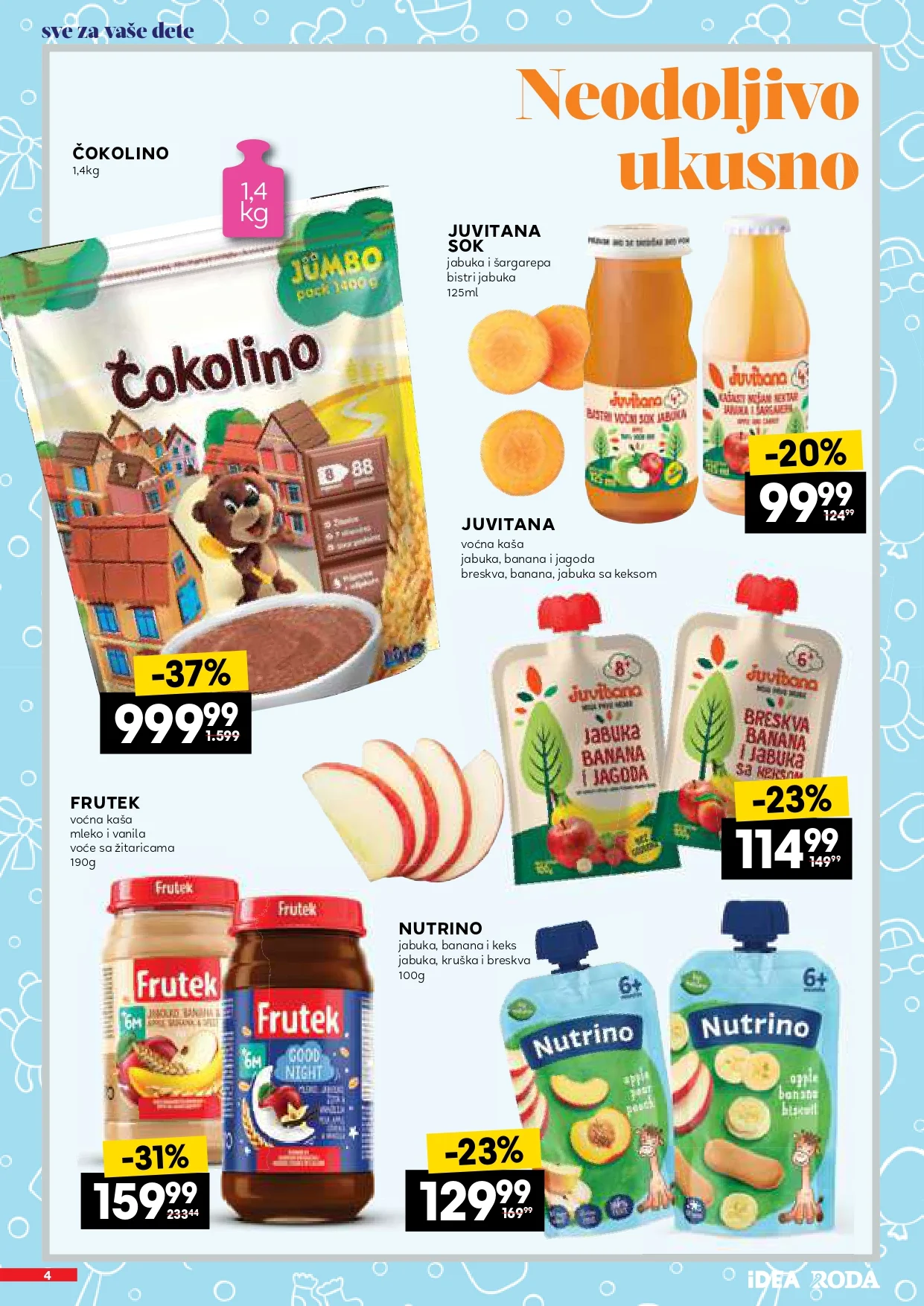 Roda & Idea katalog NEPREHRANA 14.5-9.6.2026.