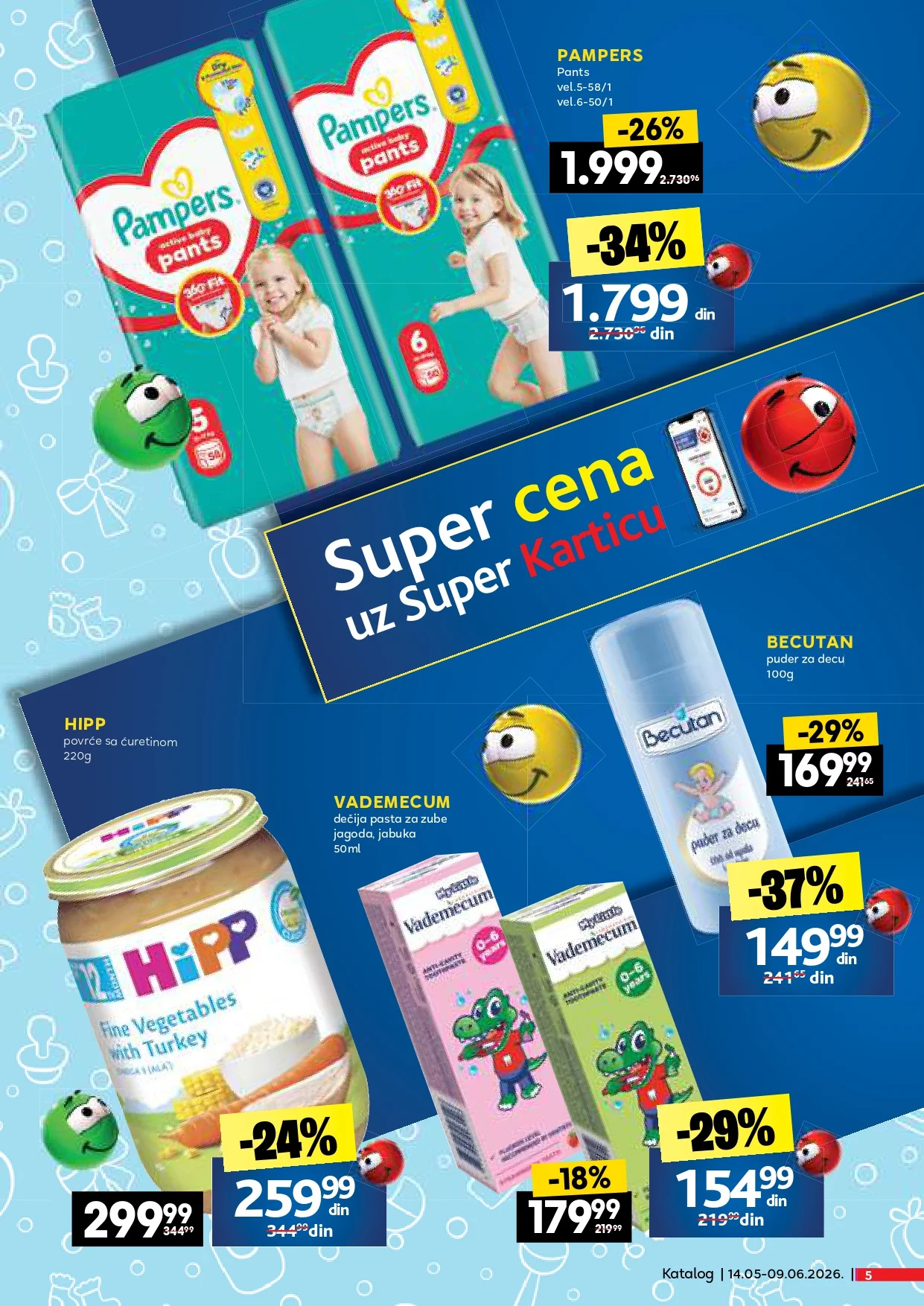Roda & Idea katalog NEPREHRANA 14.5-9.6.2026.