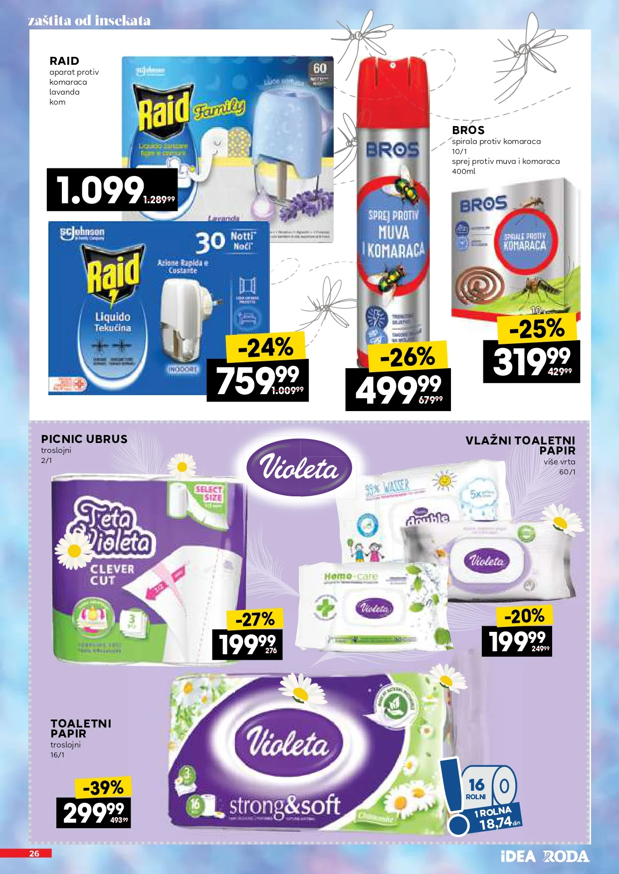Roda & Idea katalog NEPREHRANA 14.5-9.6.2026.