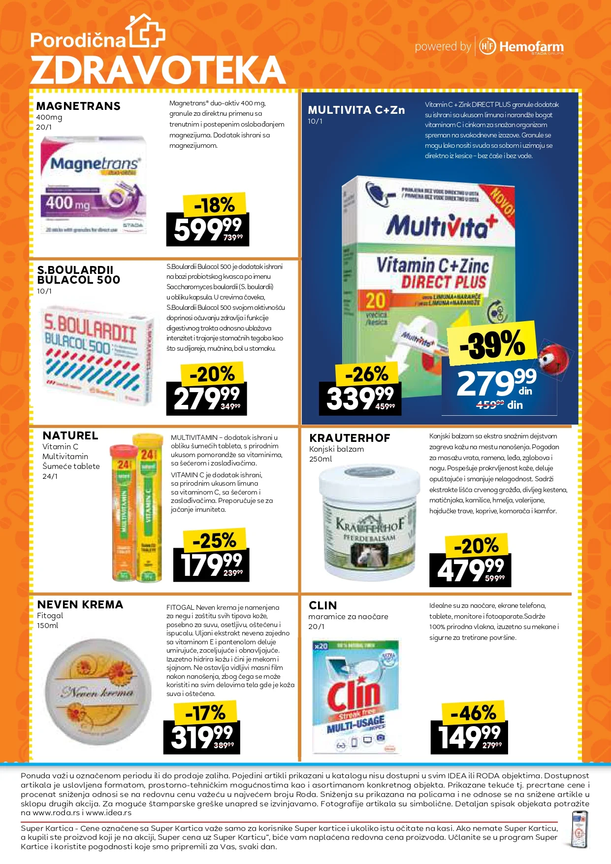 Roda & Idea katalog NEPREHRANA 14.5-9.6.2026.