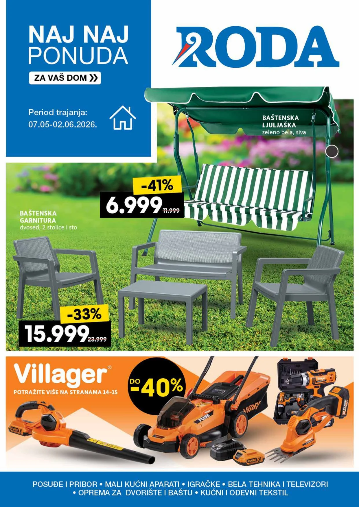 Roda katalog NAJ NAJ PONUDA 7.5-2.6.2026.