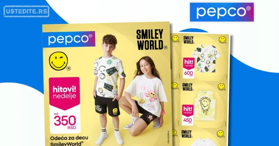 Pepco HITOVI NEDELJE - akcija do 20.5.2026.