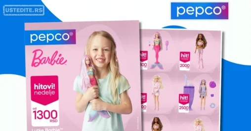 Pepco HITOVI NEDELJE - akcija do 27.5.2026.