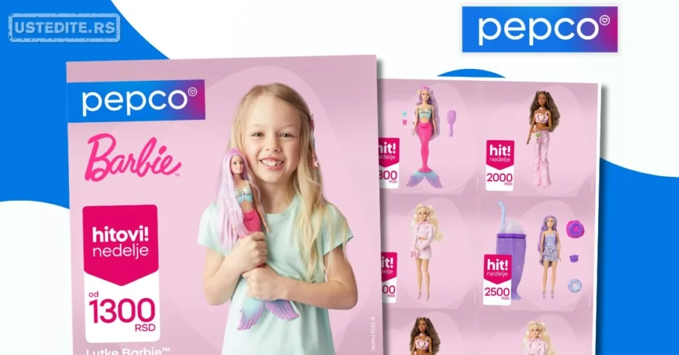 Pepco HITOVI NEDELJE - akcija do 27.5.2026.