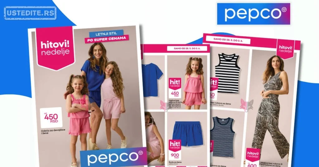 Pepco katalog 28.5-3.6.2026.