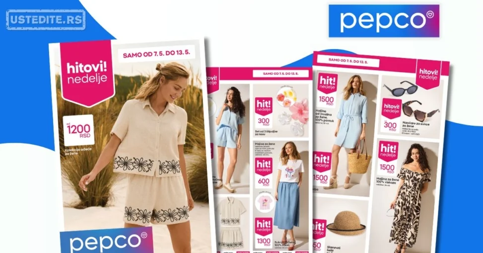 Pepco katalog 7-13.5.2026.