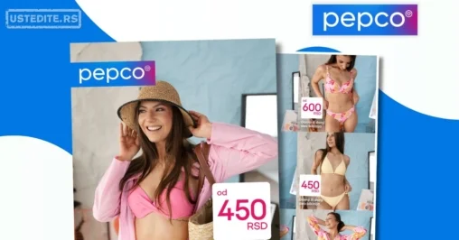 Pepco akcija KUPAĆI KOSTIMI - maj 2026.