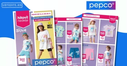 Pepco katalog 14-20.5.2026.