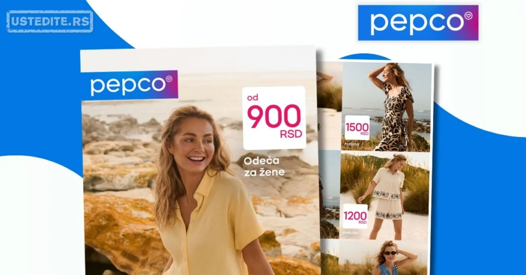 Pepco KOLEKCIJA LETO 2026.