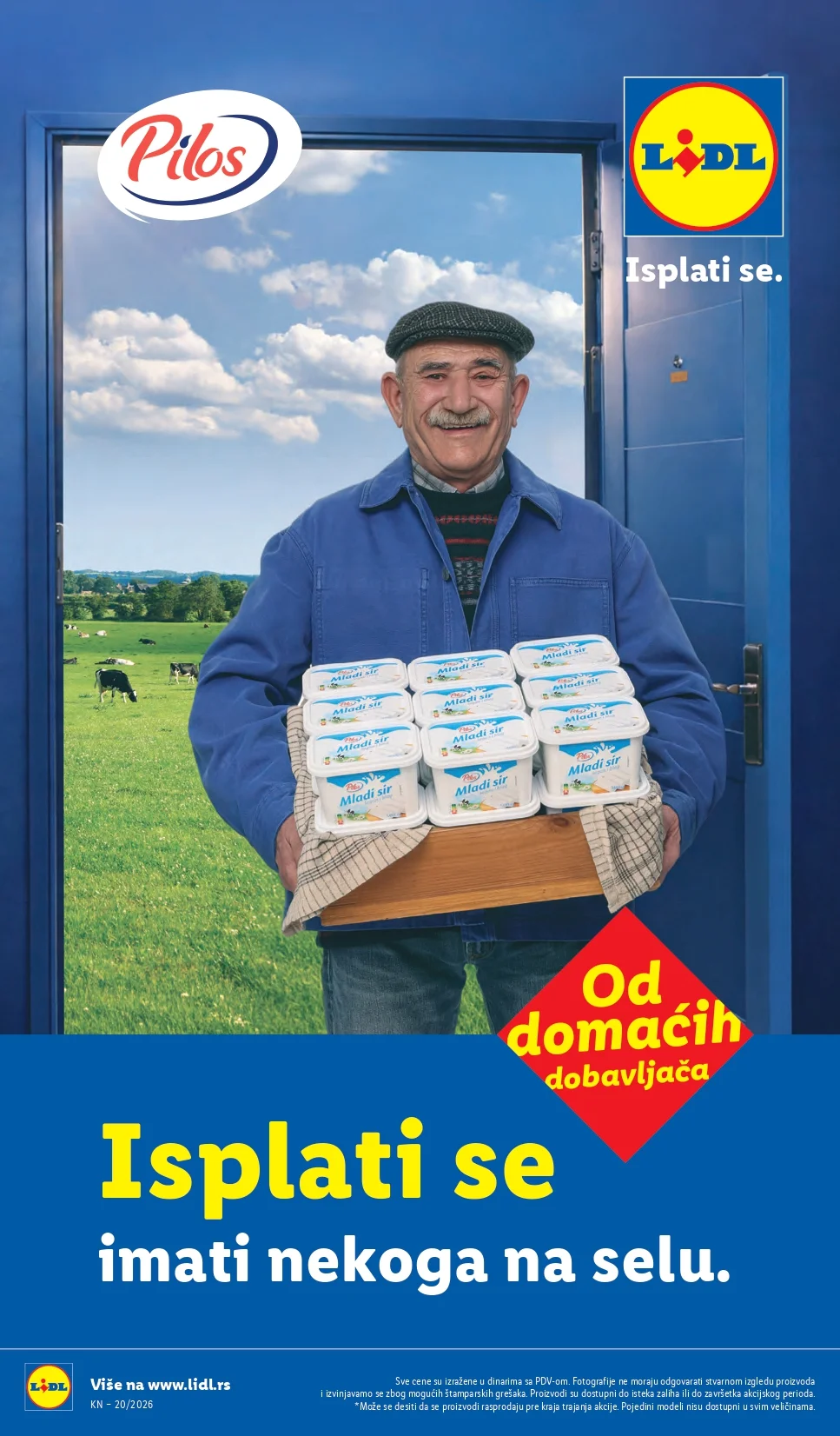 Lidl katalog PREHRANA/NEPREHRANA 14-20.5.2026.