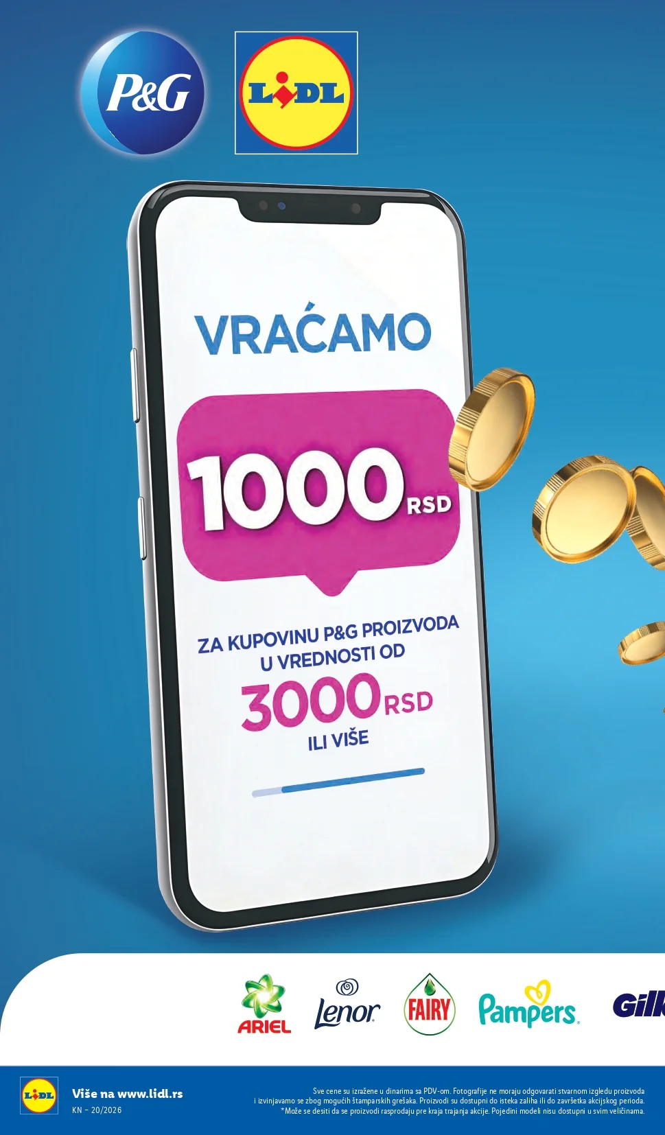 Lidl katalog PREHRANA/NEPREHRANA 14-20.5.2026.
