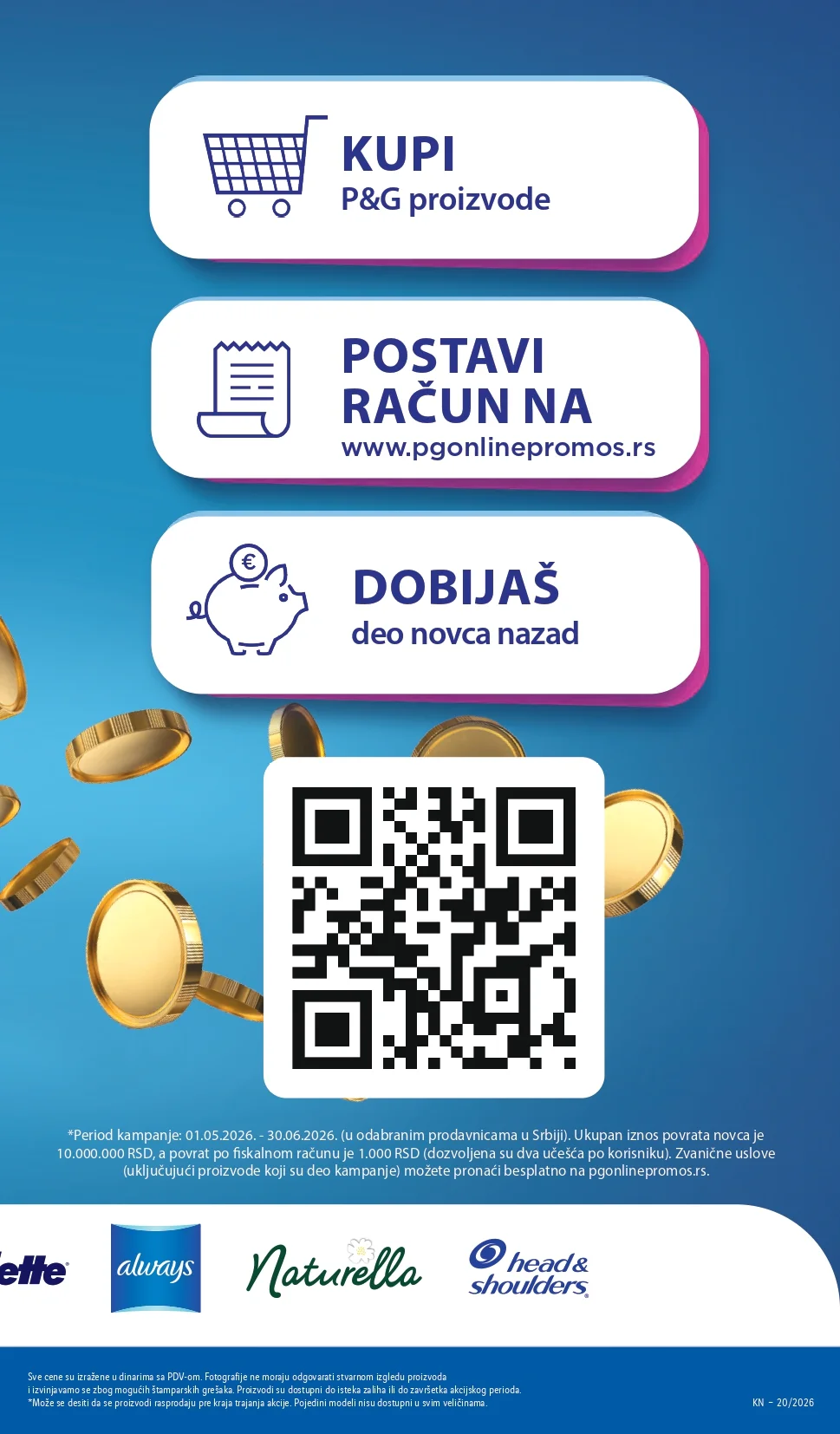 Lidl katalog PREHRANA/NEPREHRANA 14-20.5.2026.