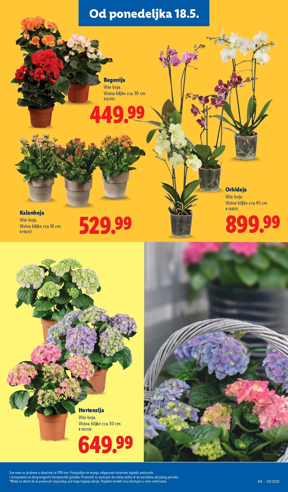 Lidl katalog PREHRANA/NEPREHRANA 14-20.5.2026.