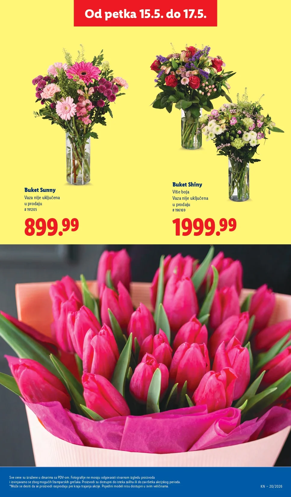 Lidl katalog PREHRANA/NEPREHRANA 14-20.5.2026.