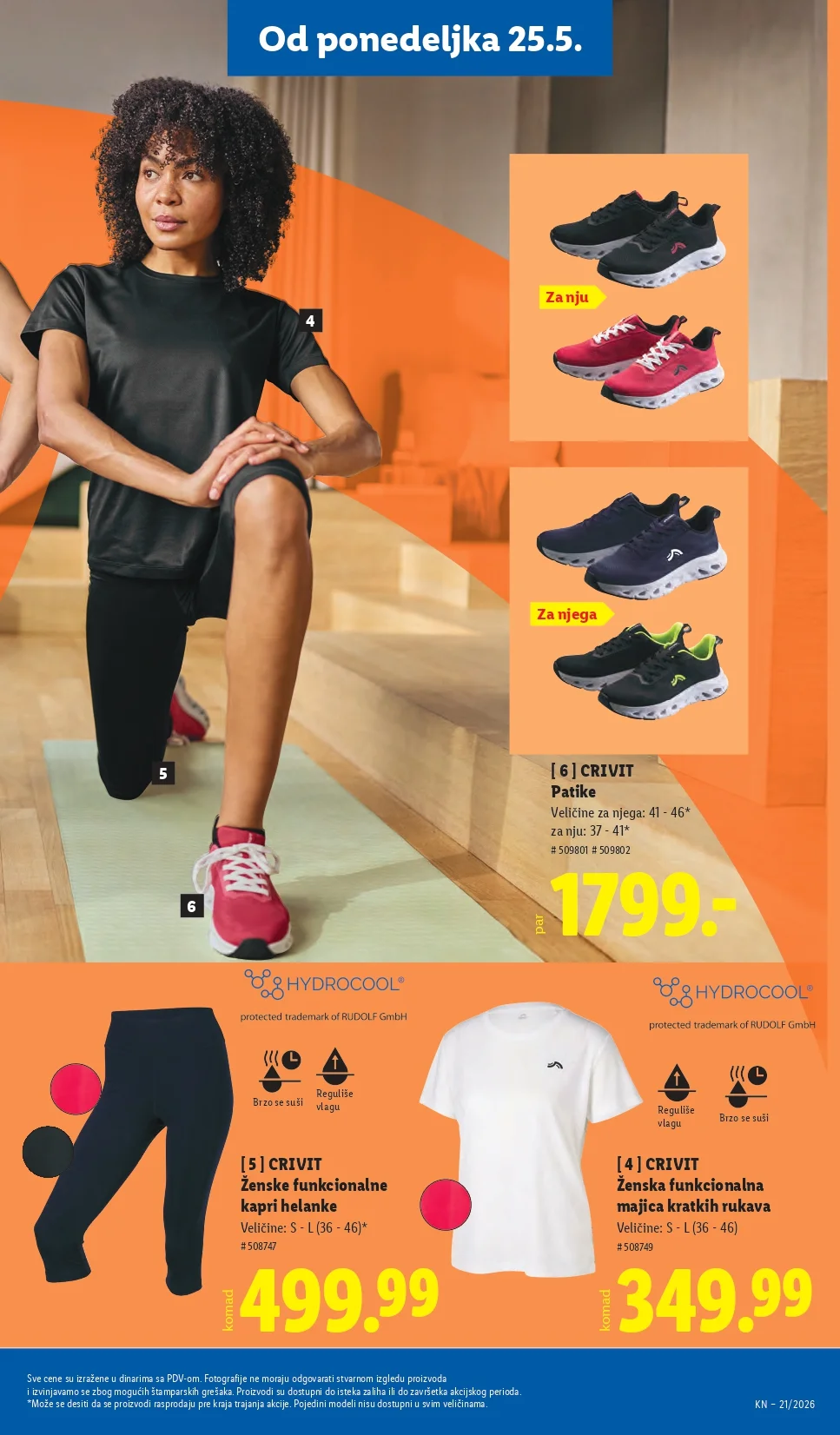 Lidl katalog PREHRANA/NEPREHRANA 21-27.5.2026.