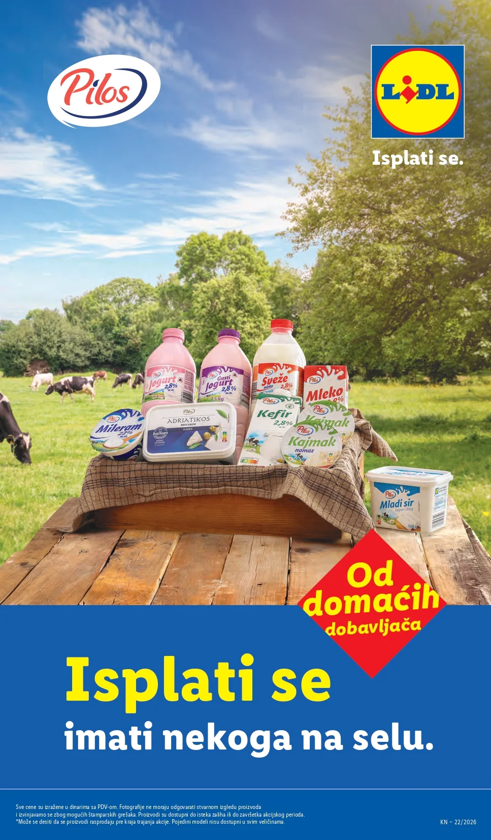 Lidl katalog PREHRANA/NEPREHRANA 28.5-3.6.2026.