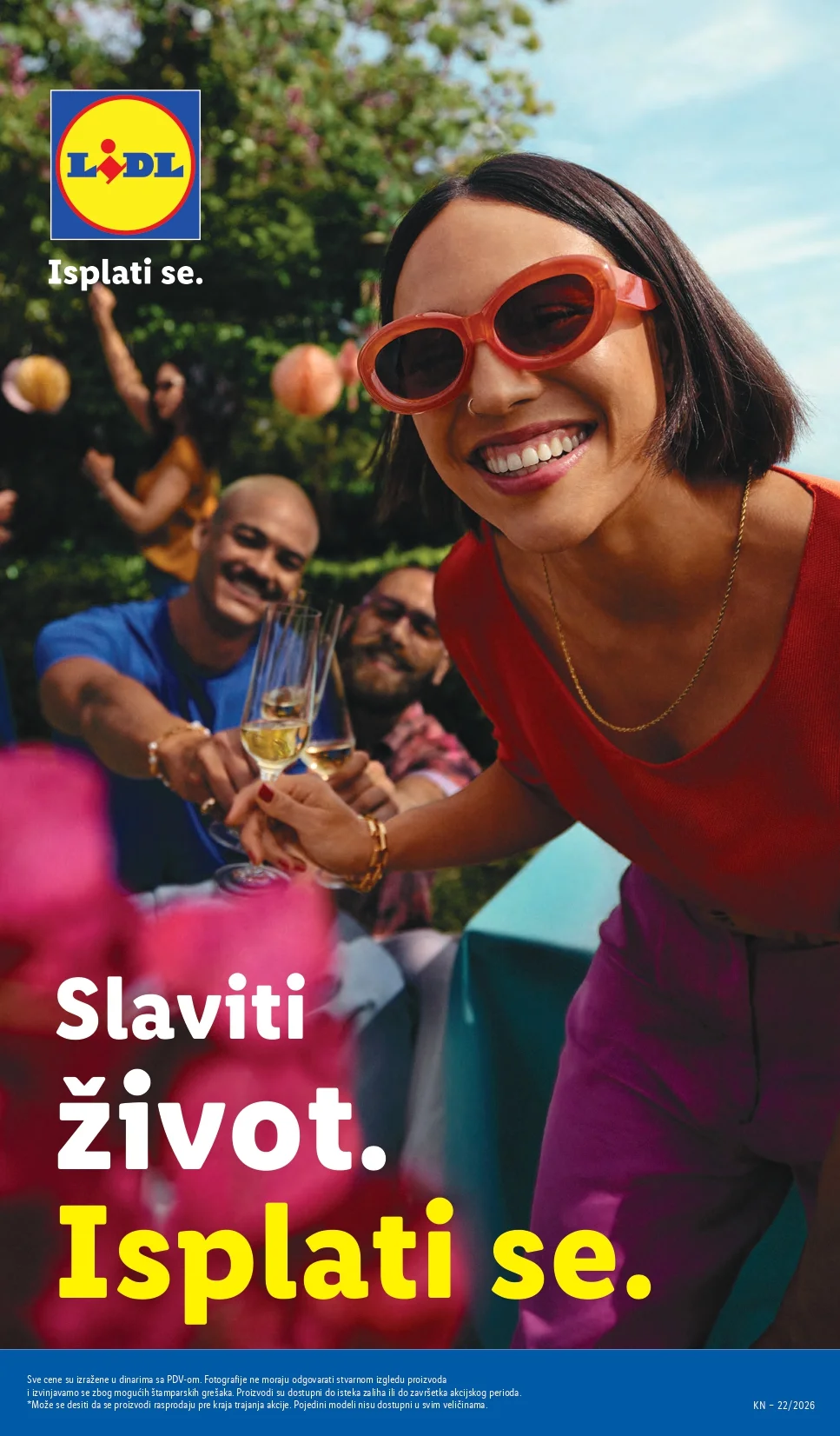 Lidl katalog PREHRANA/NEPREHRANA 28.5-3.6.2026.