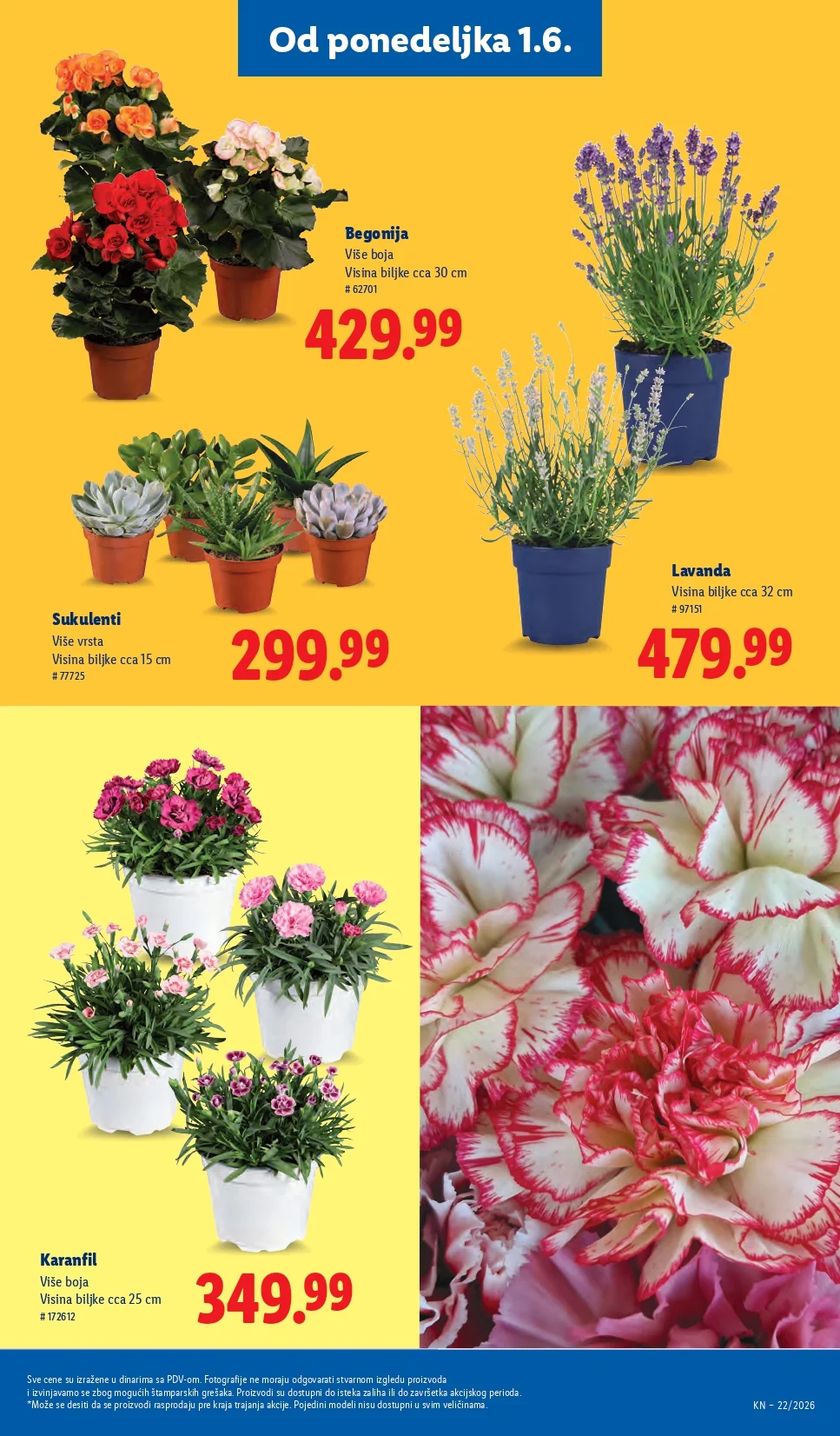 Lidl katalog PREHRANA/NEPREHRANA 28.5-3.6.2026.