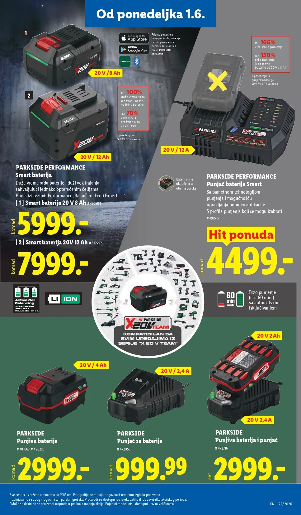 Lidl katalog PREHRANA/NEPREHRANA 28.5-3.6.2026.