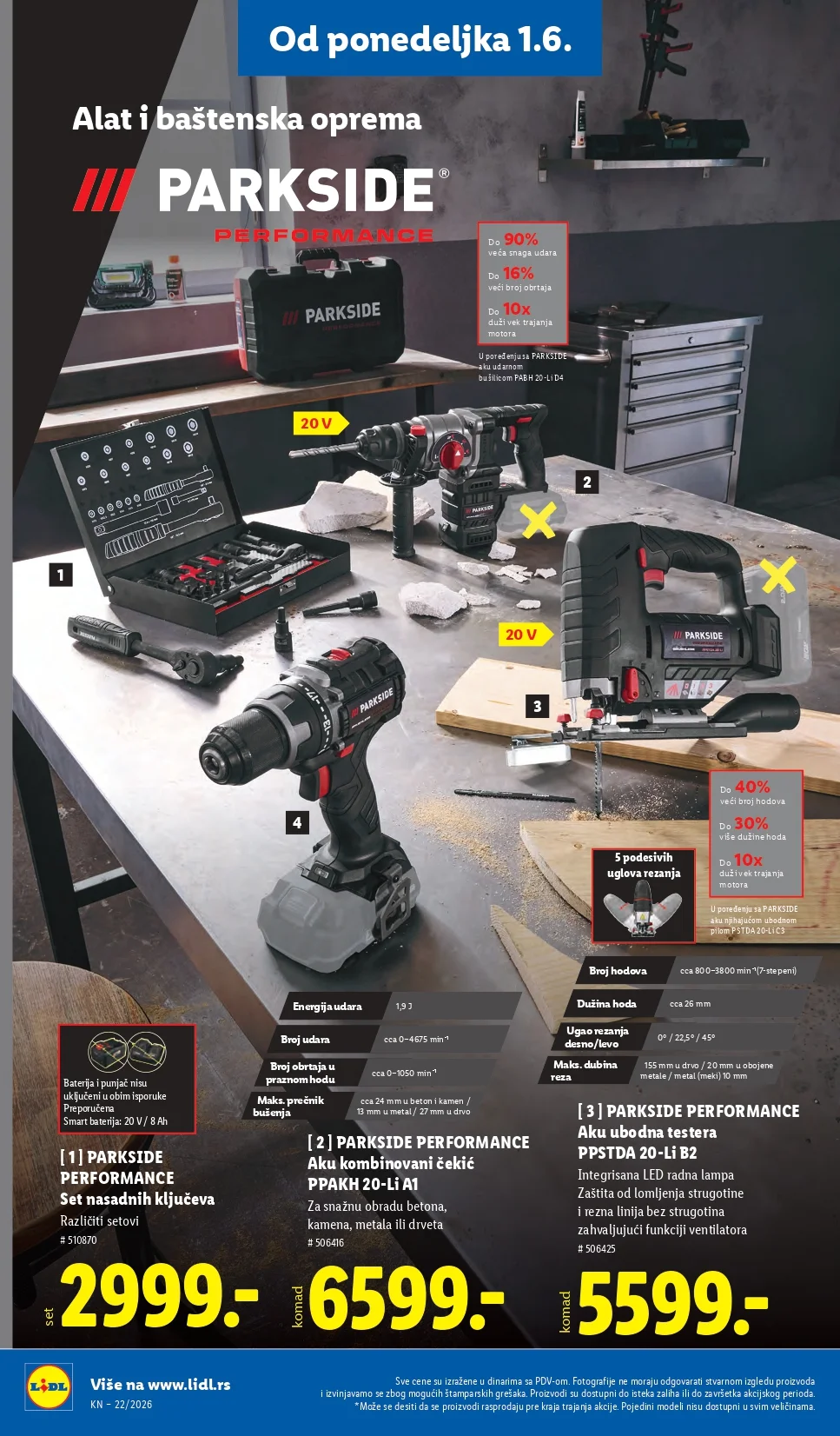 Lidl katalog PREHRANA/NEPREHRANA 28.5-3.6.2026.