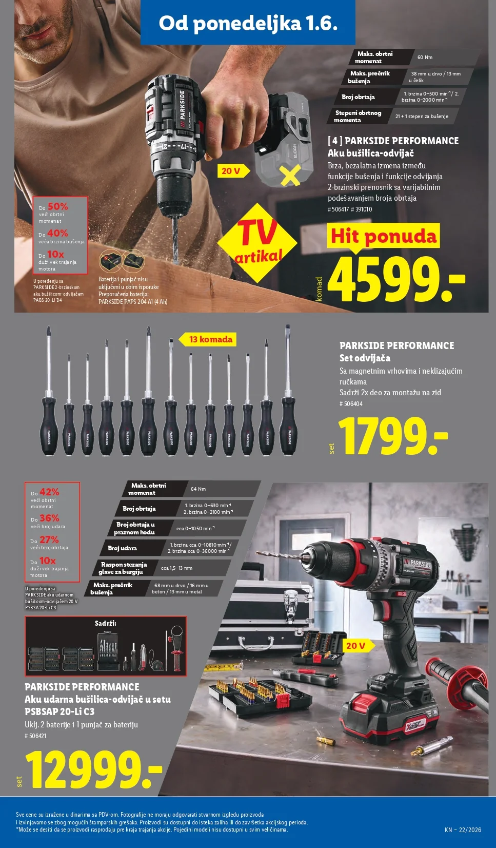 Lidl katalog PREHRANA/NEPREHRANA 28.5-3.6.2026.