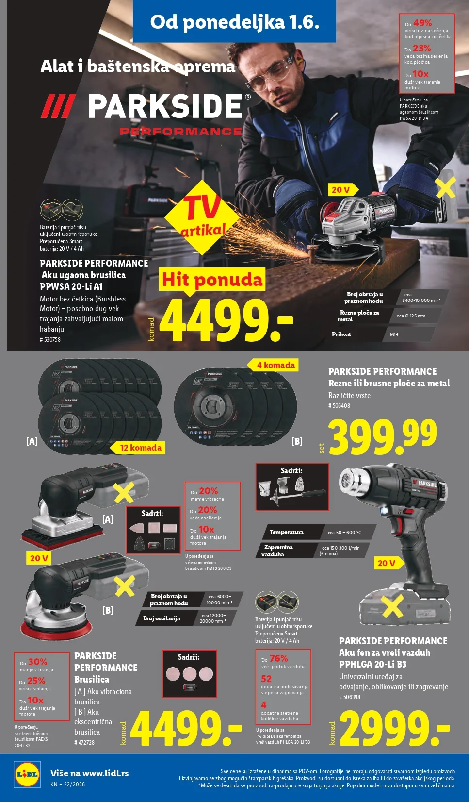 Lidl katalog PREHRANA/NEPREHRANA 28.5-3.6.2026.