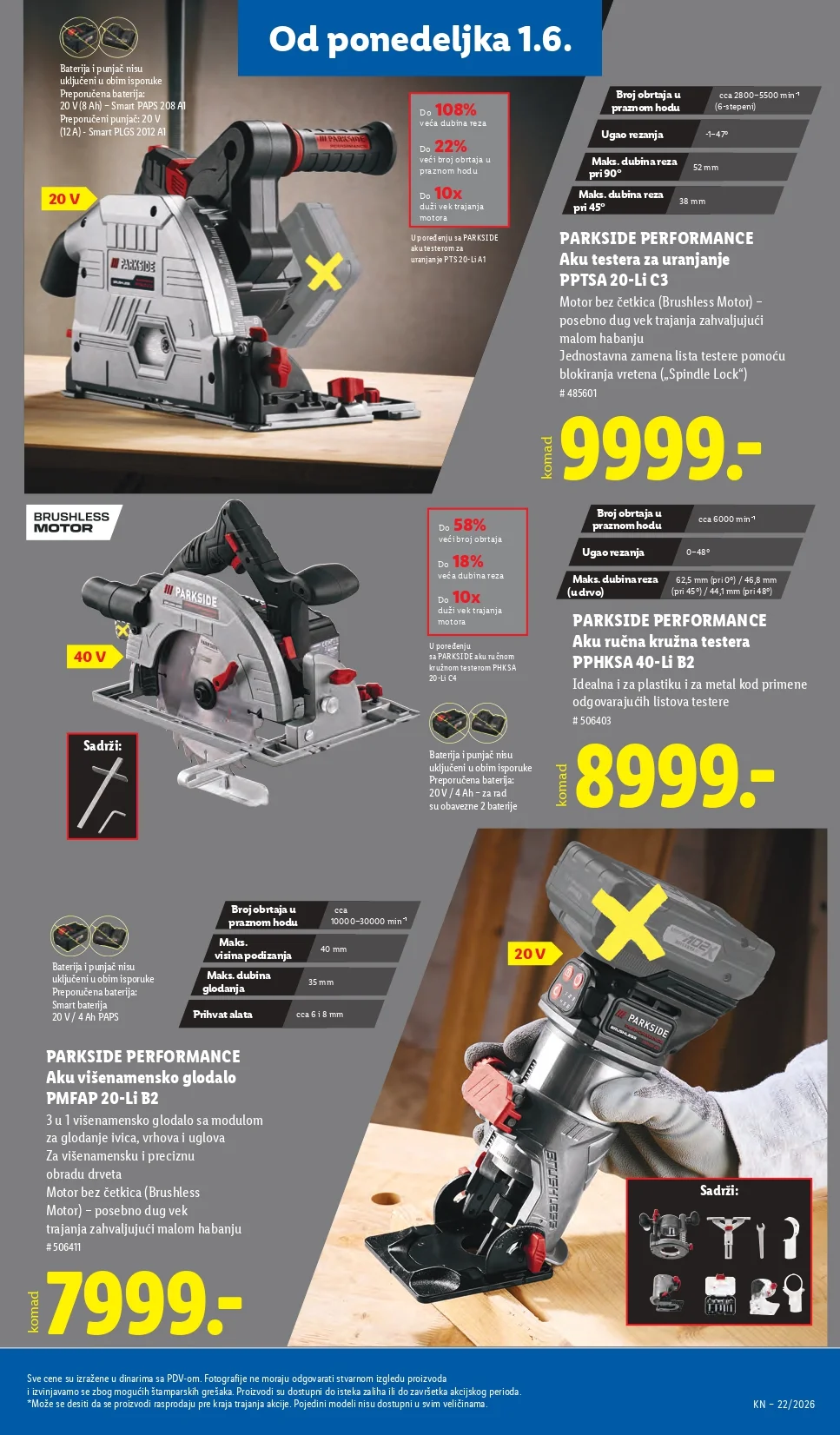 Lidl katalog PREHRANA/NEPREHRANA 28.5-3.6.2026.