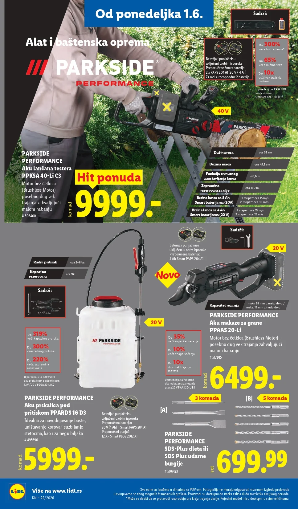 Lidl katalog PREHRANA/NEPREHRANA 28.5-3.6.2026.