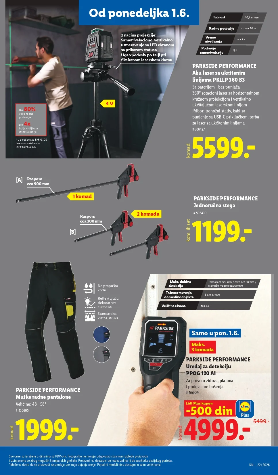 Lidl katalog PREHRANA/NEPREHRANA 28.5-3.6.2026.