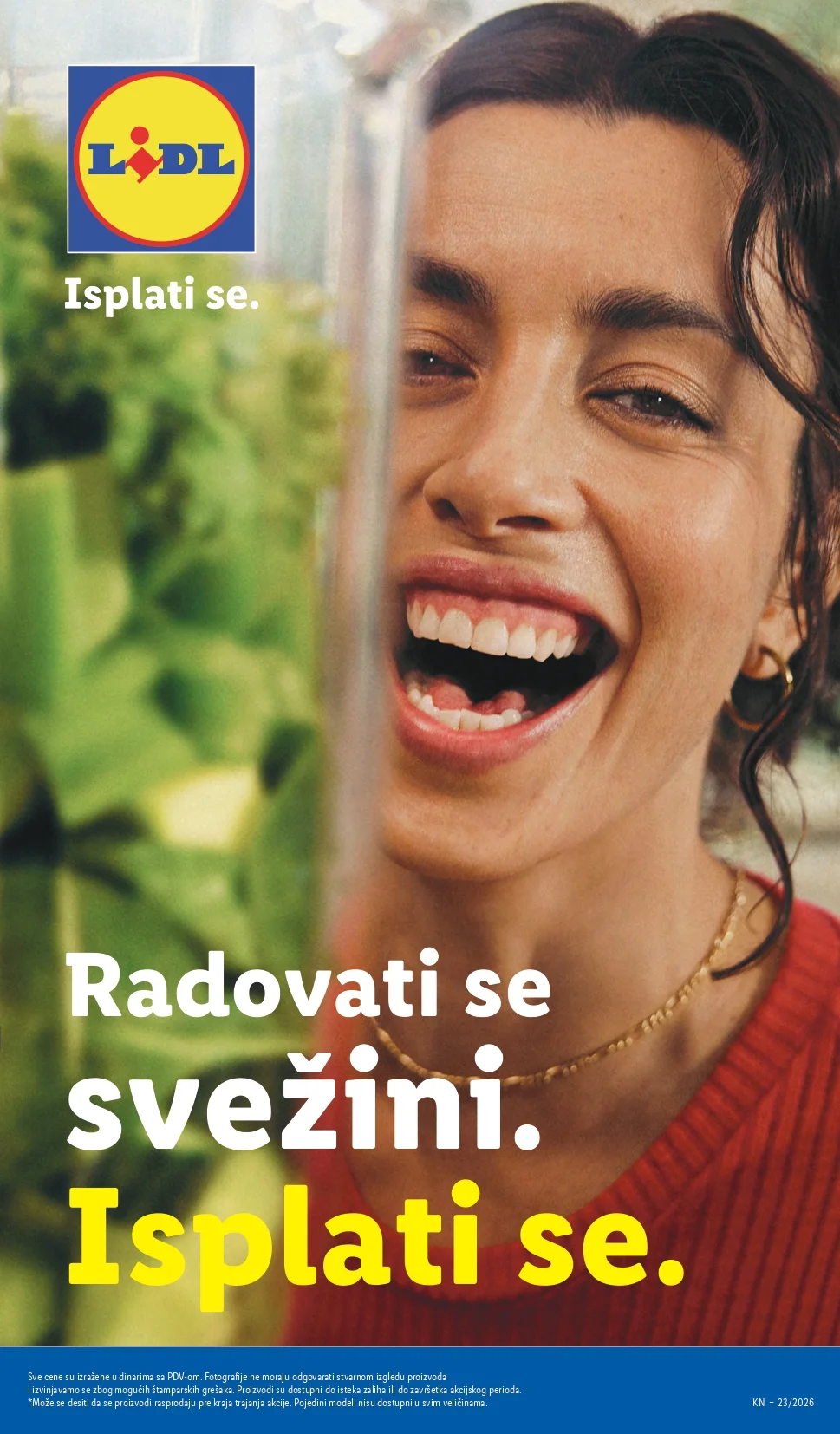 Lidl katalog PREHRANA/NEPREHRANA 4-10.6.2026.