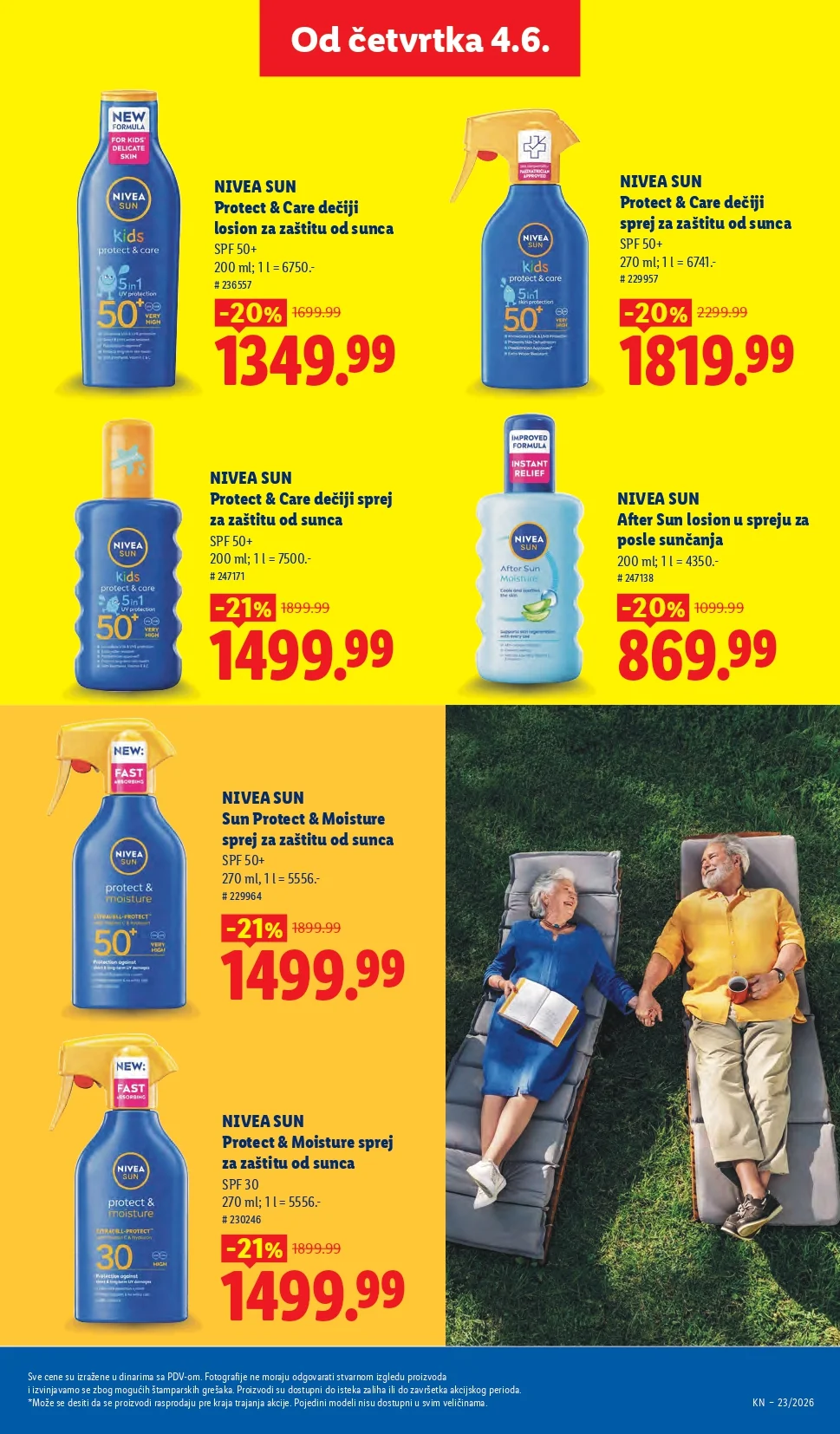 Lidl katalog PREHRANA/NEPREHRANA 4-10.6.2026.