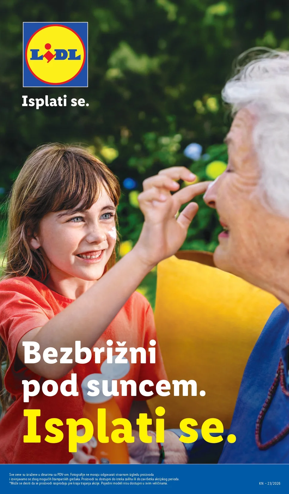 Lidl katalog PREHRANA/NEPREHRANA 4-10.6.2026.
