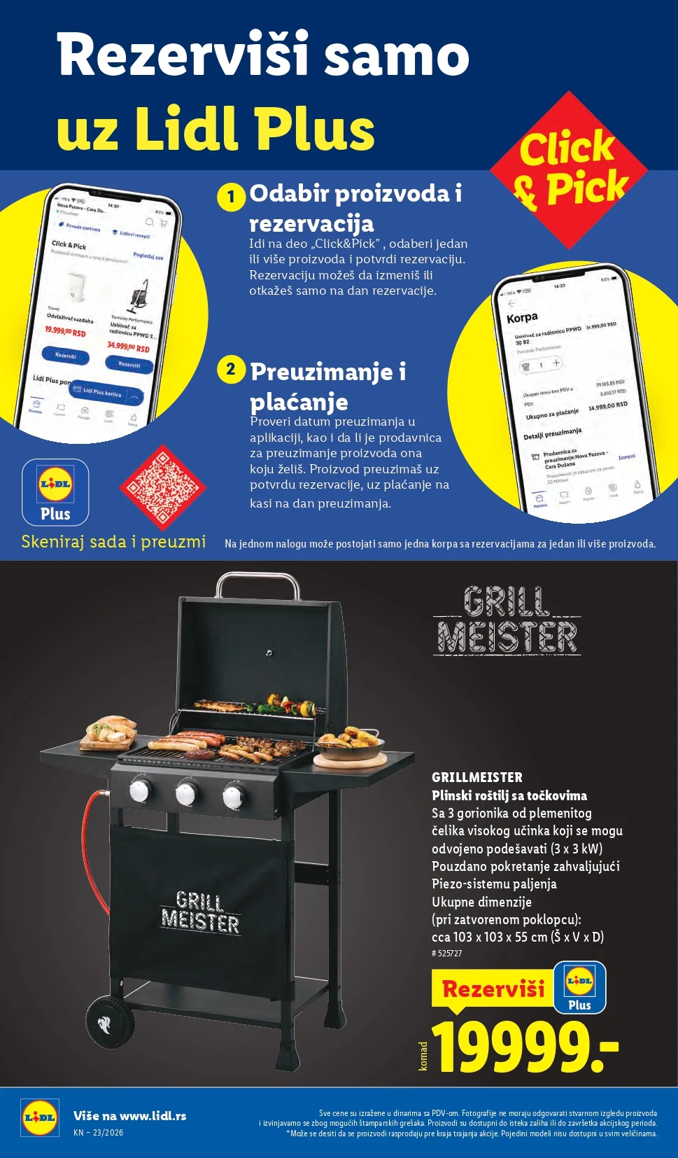 Lidl katalog PREHRANA/NEPREHRANA 4-10.6.2026.