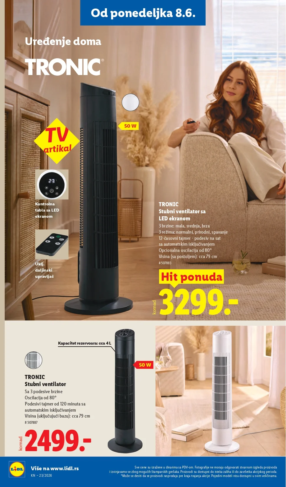 Lidl katalog PREHRANA/NEPREHRANA 4-10.6.2026.