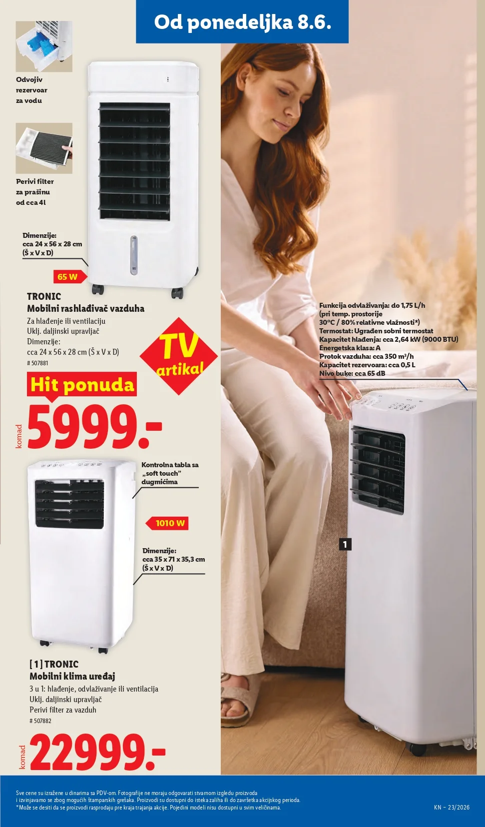 Lidl katalog PREHRANA/NEPREHRANA 4-10.6.2026.