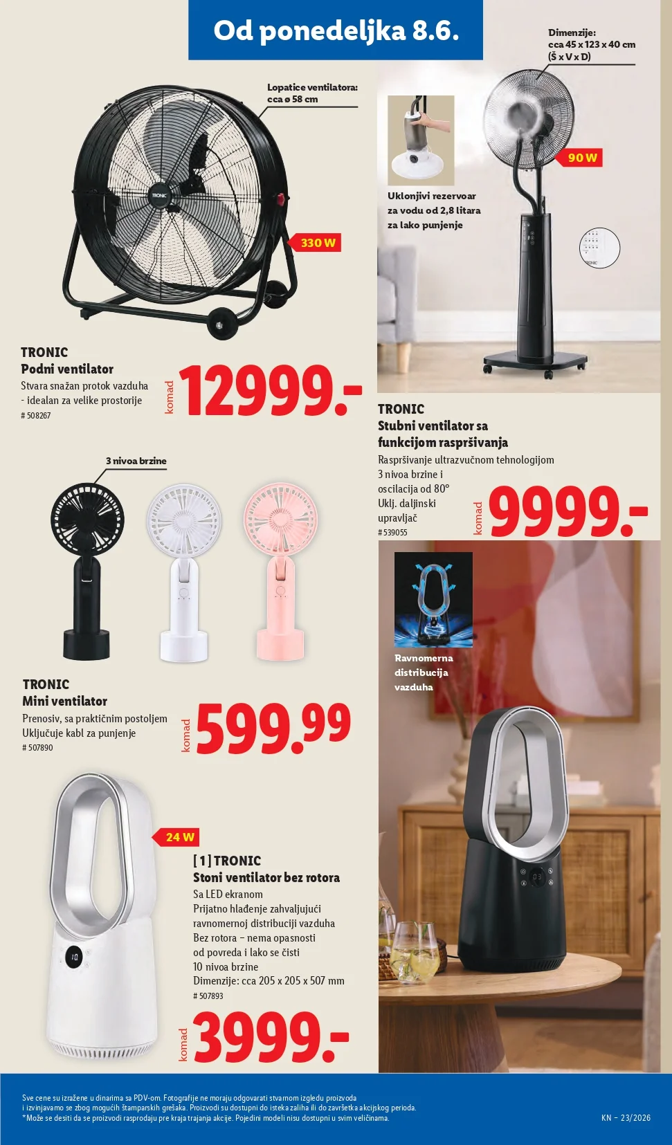 Lidl katalog PREHRANA/NEPREHRANA 4-10.6.2026.