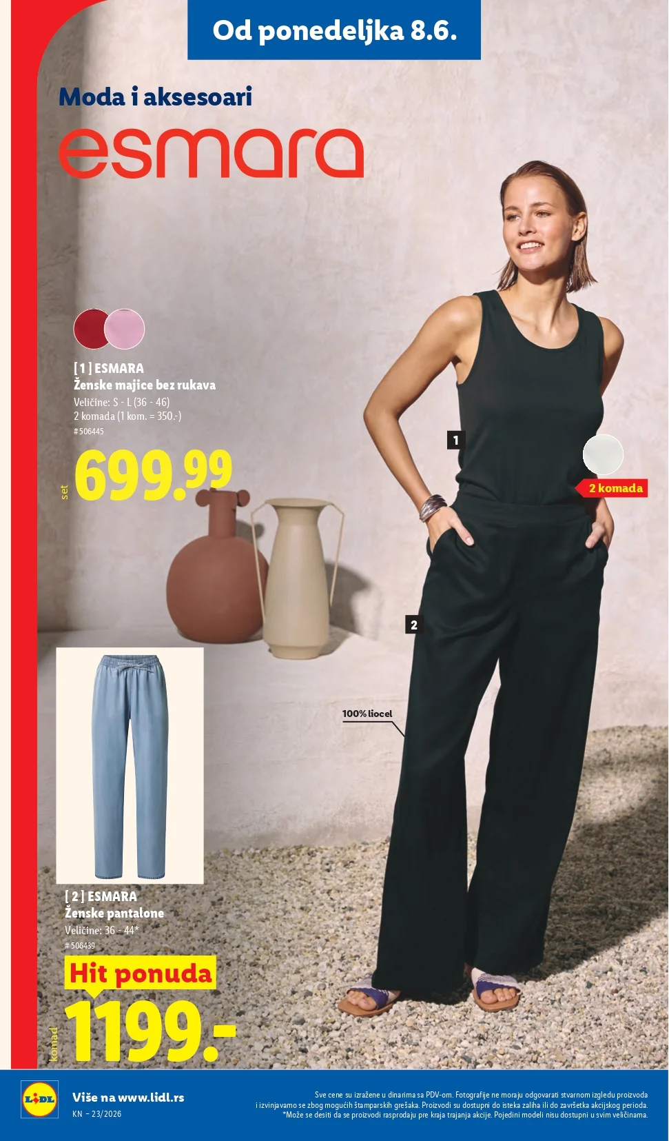 Lidl katalog PREHRANA/NEPREHRANA 4-10.6.2026.